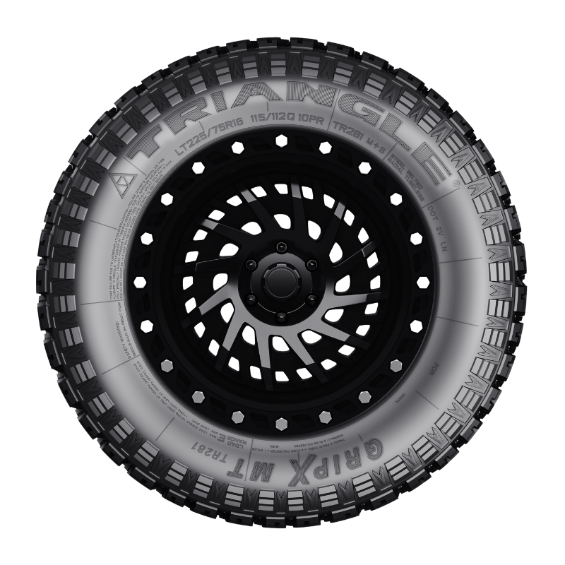 site-sezoni гуми 29 235/85 R16 GripX (TR281) 120/116Q