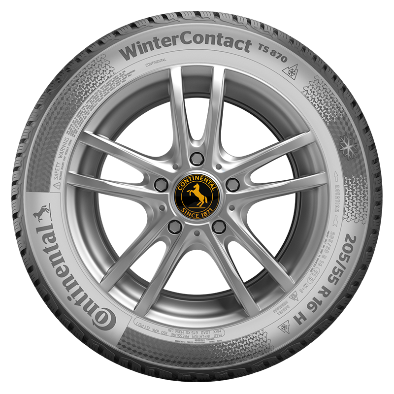 zimski гуми CONTINENTAL 215/60 R16 TS-870 SEAL 95H