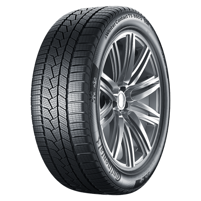 zimski гуми CONTINENTAL 245/45 R19 TS-860 S (BMW)MO XL 102H