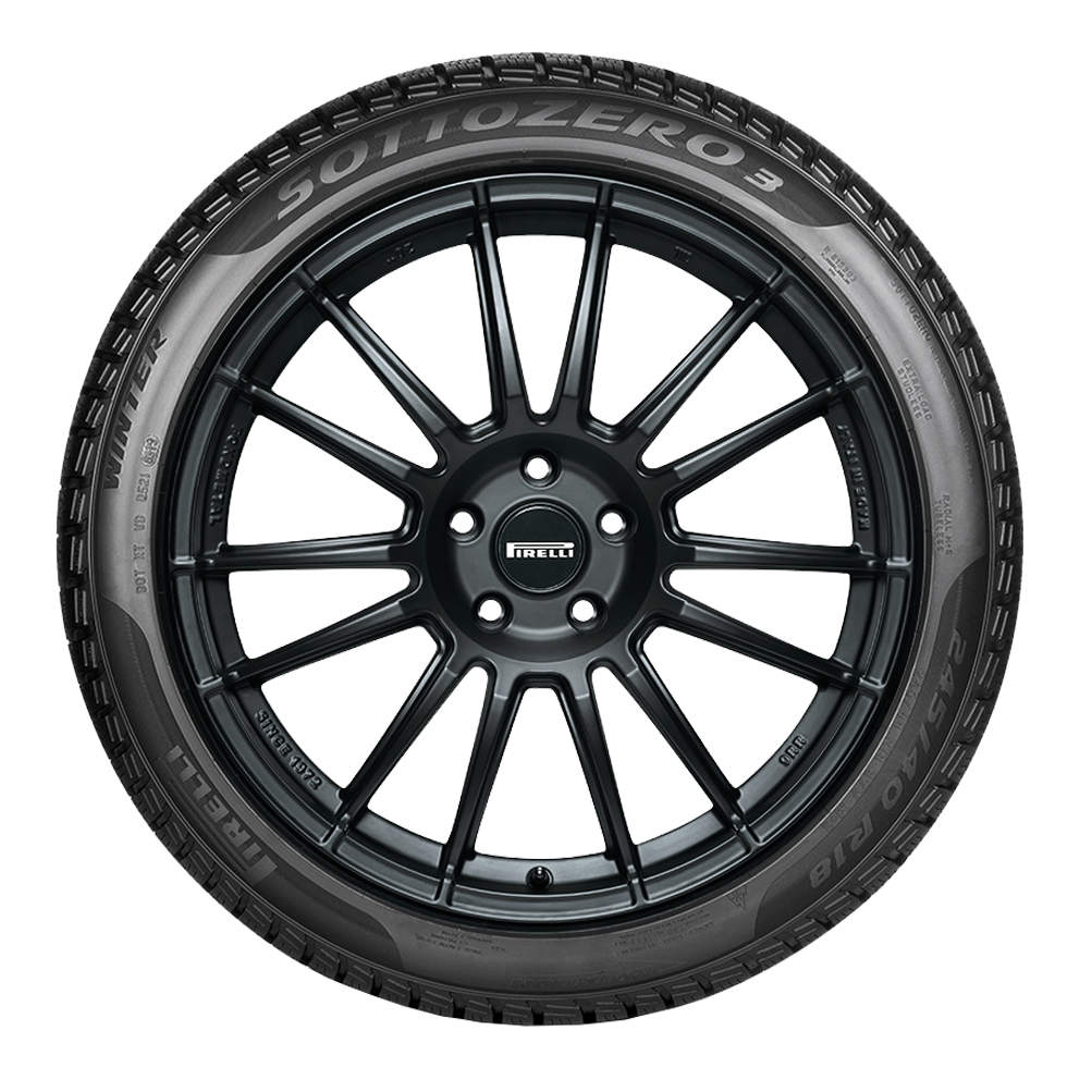 zimski гуми PIRELLI 225/45 R17 WSZer3 (BMW) KS RFT 91H