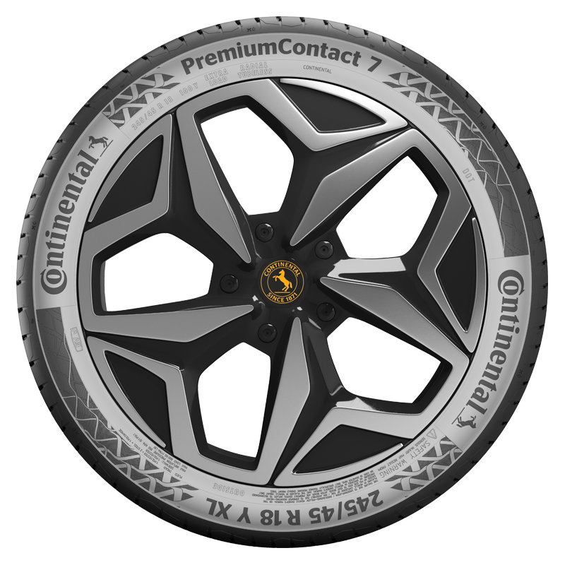 letni gumi CONTINENTAL  225/50 R17 PREMIUM 7 FR XL 98Y