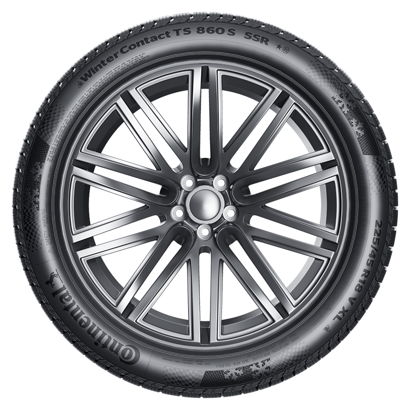 zimski гуми CONTINENTAL 245/40 R20 TS-860 S FR XL 99W